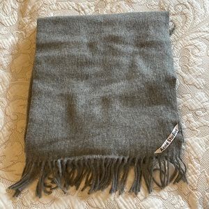 Acne Studios grey scarf